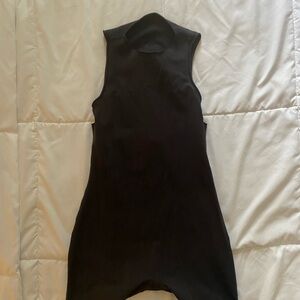 RAW EDGE ONESIE SKIMS